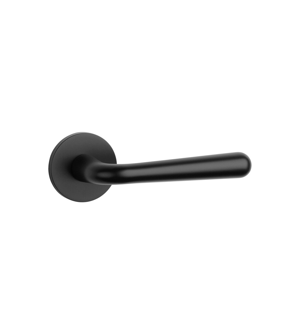 Maniglia per porta IRGA nera opaca maniglia design