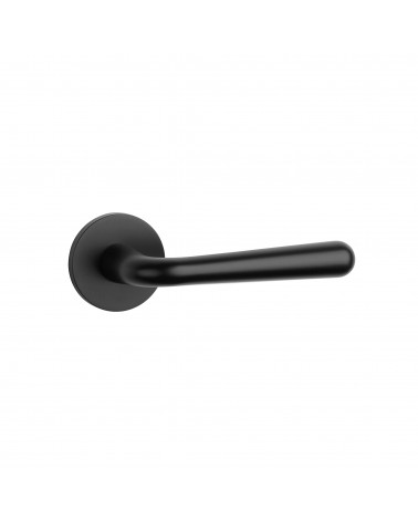 Maniglia per porta IRGA nera opaca maniglia design