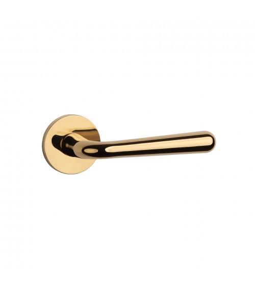 Maniglia per porta IRGA oro lucido maniglia design