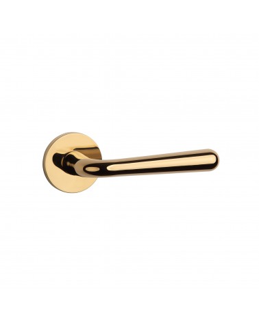 Maniglia per porta IRGA oro lucido maniglia design