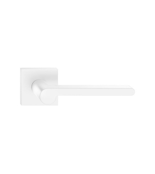 Maniglia per porta bianca Pandora ferramenta design