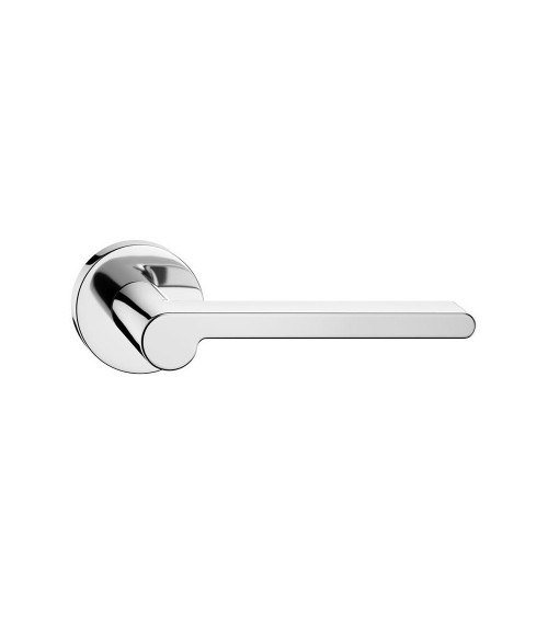 Maniglia per porta cromo lucido Pandora design