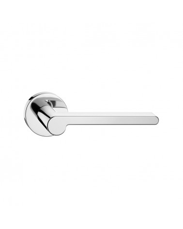Maniglia per porta cromo lucido Pandora design