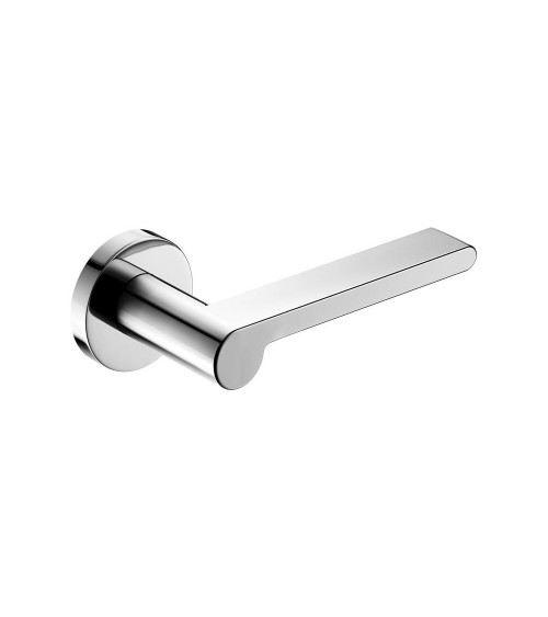 Maniglia per porta cromo lucido Pandora design