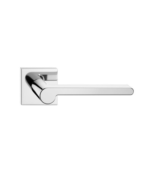 Maniglia per porta cromo lucido Pandora ferramenta design
