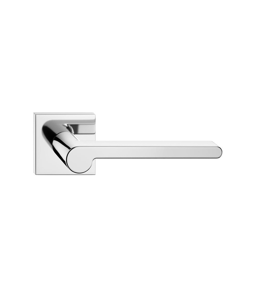 Maniglia per porta cromo lucido Pandora ferramenta design