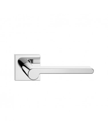 Maniglia per porta cromo lucido Pandora ferramenta design