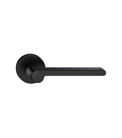 Maniglia per porta nera Pandora maniglia design