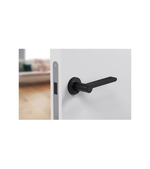 Maniglia per porta nera Pandora maniglia design