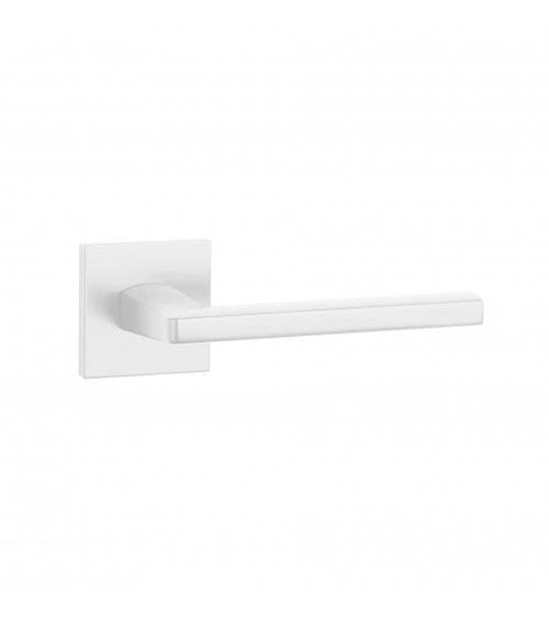 Maniglia per porta bianca PYROLA ferramenta design