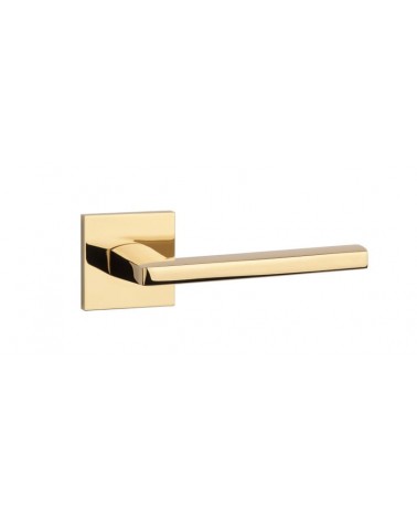 Maniglia per porta oro lucido PYROLA ferramenta design