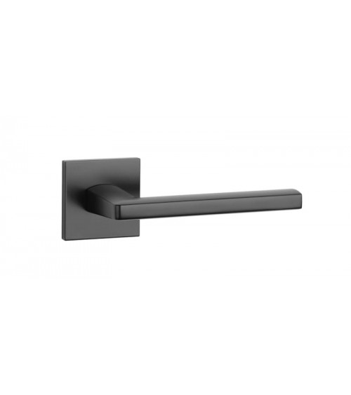 Maniglia porta nera PYROLA ferramenta design