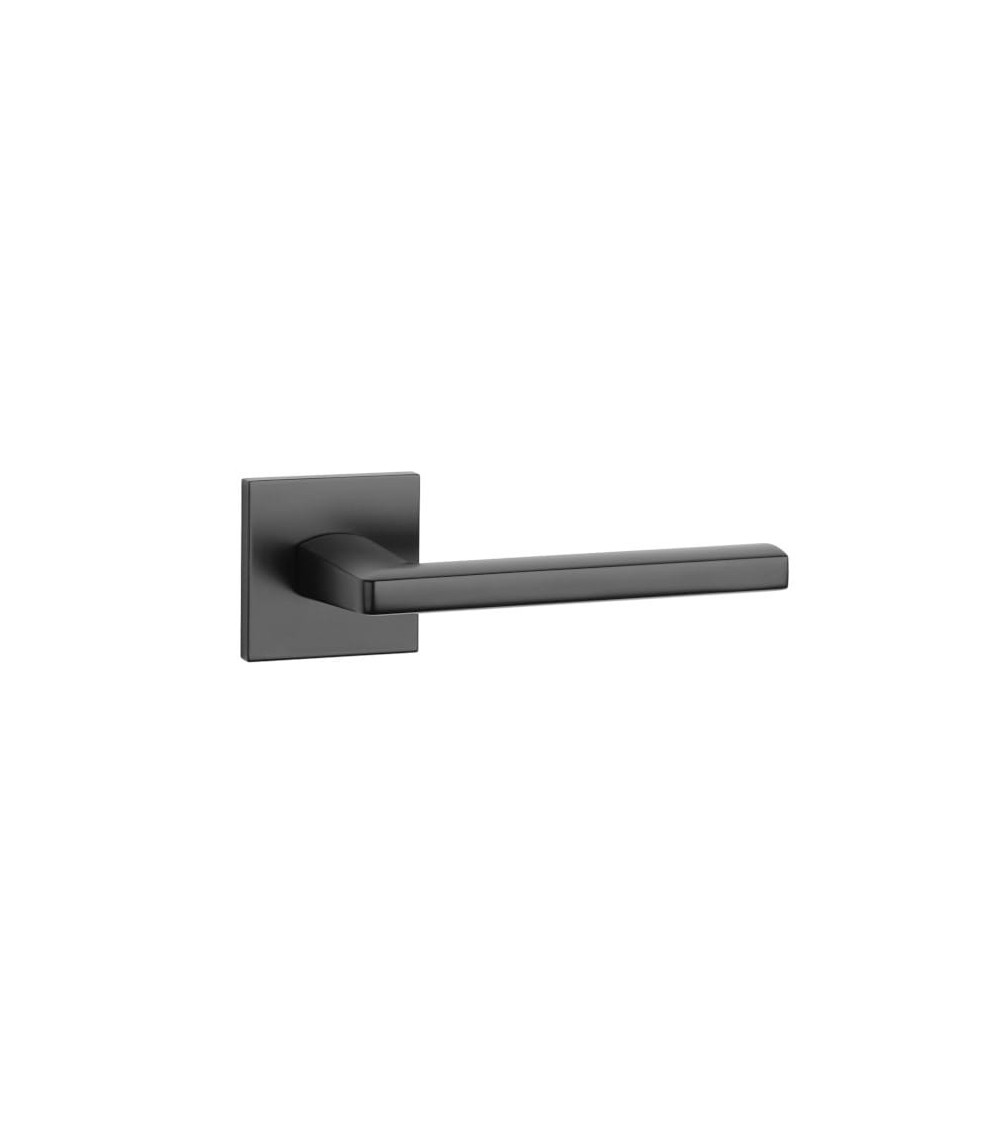 Maniglia porta nera PYROLA ferramenta design