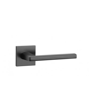 Maniglia porta nera PYROLA ferramenta design