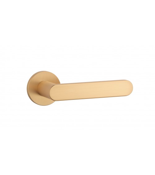 Maniglia per porta dorata opaca ALORA maniglia design