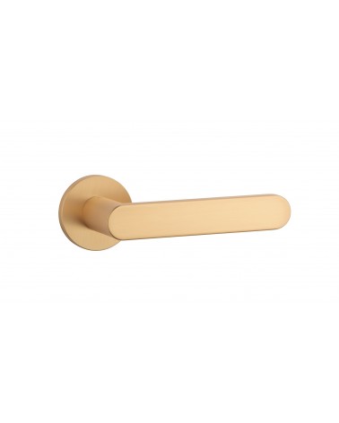 Maniglia per porta dorata opaca ALORA maniglia design