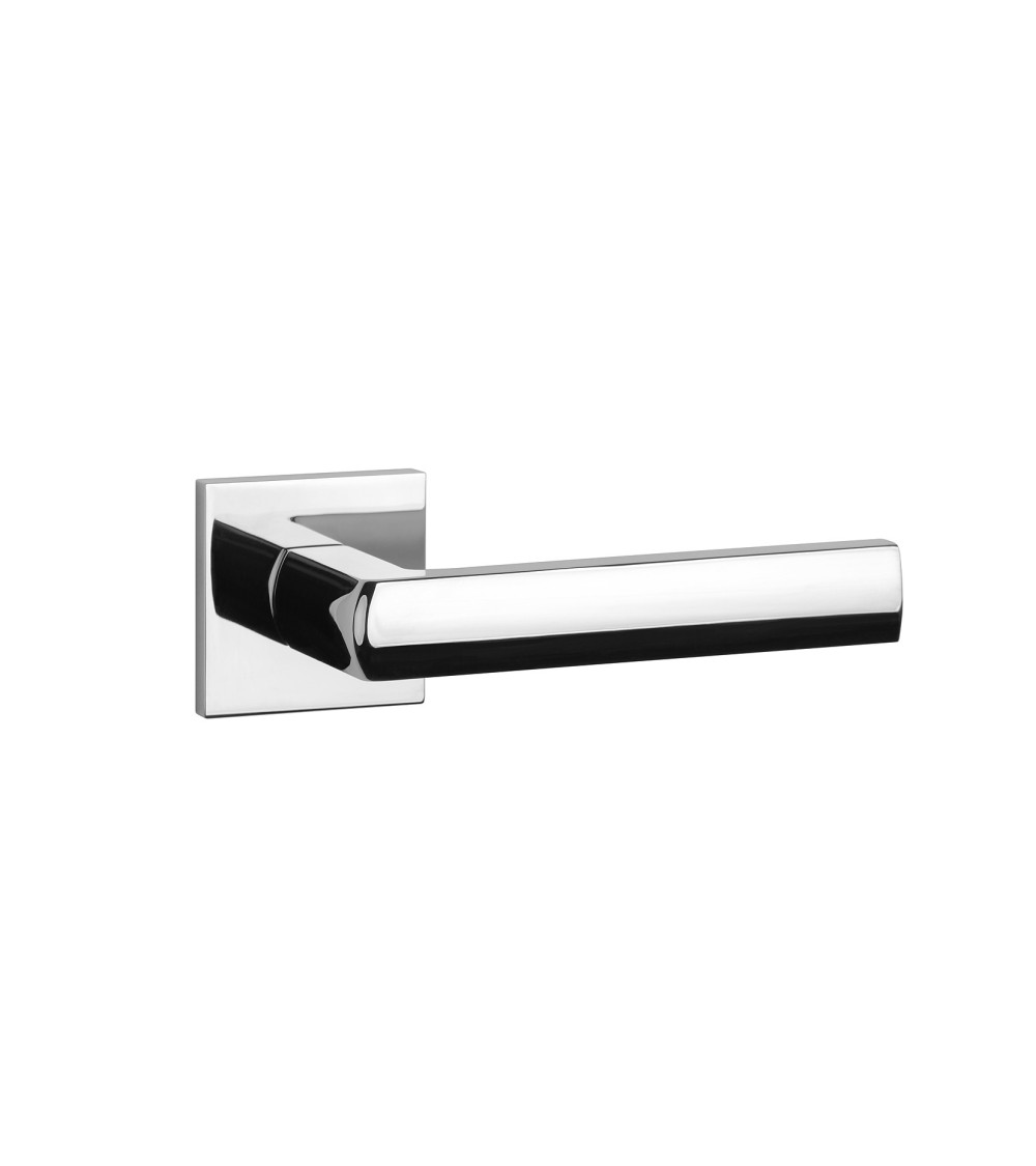 Maniglia per porta cromata lucida HOSTA ferramenta design