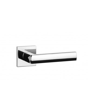 Maniglia per porta cromata lucida HOSTA ferramenta design