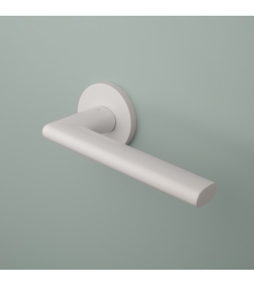 Maniglia di porta bianca KALMIA maniglia design