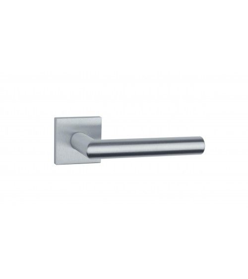 Maniglia per porta cromo satinato ARABIS ferramenta design