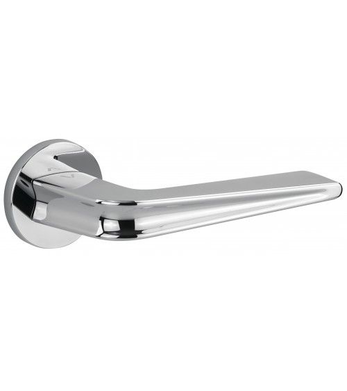 Maniglie per porta cromo lucido RADIUS maniglia design