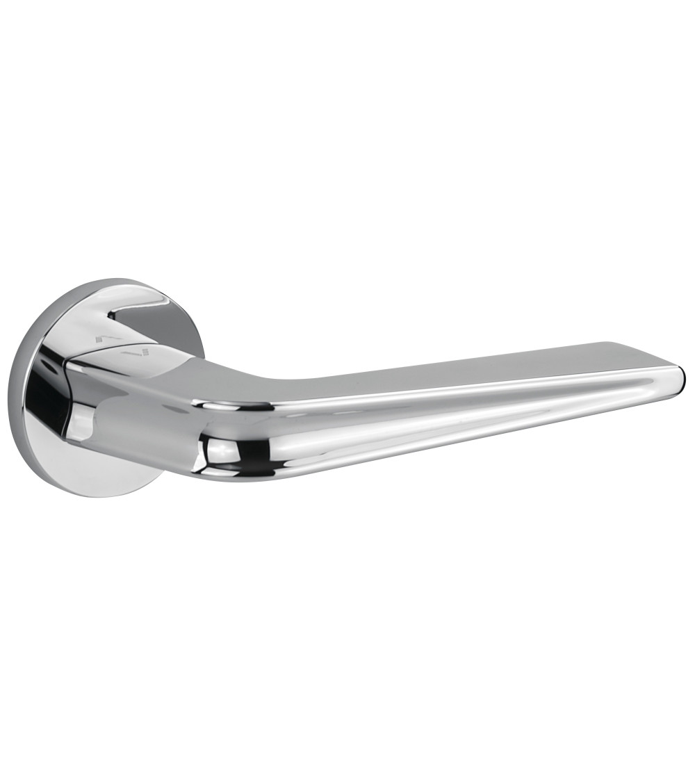 Maniglie per porta cromo lucido RADIUS maniglia design
