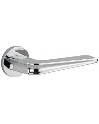 Maniglie per porta cromo lucido RADIUS maniglia design