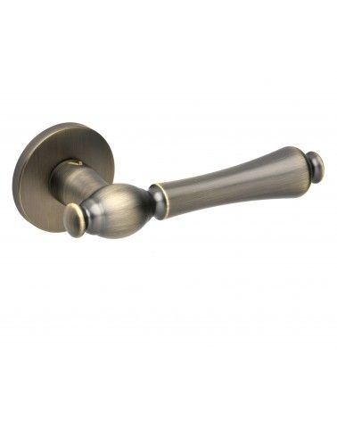 Maniglia per porta colore bronzo FADO design