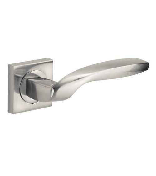 Maniglia per porta nickel satinato DORIS maniglia design