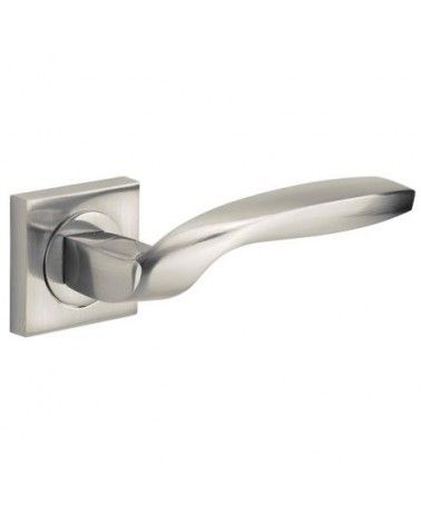 Maniglia per porta nickel satinato DORIS maniglia design