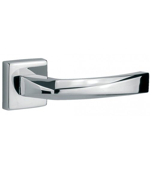 Maniglia per porta cromo lucido PHENIX maniglia design