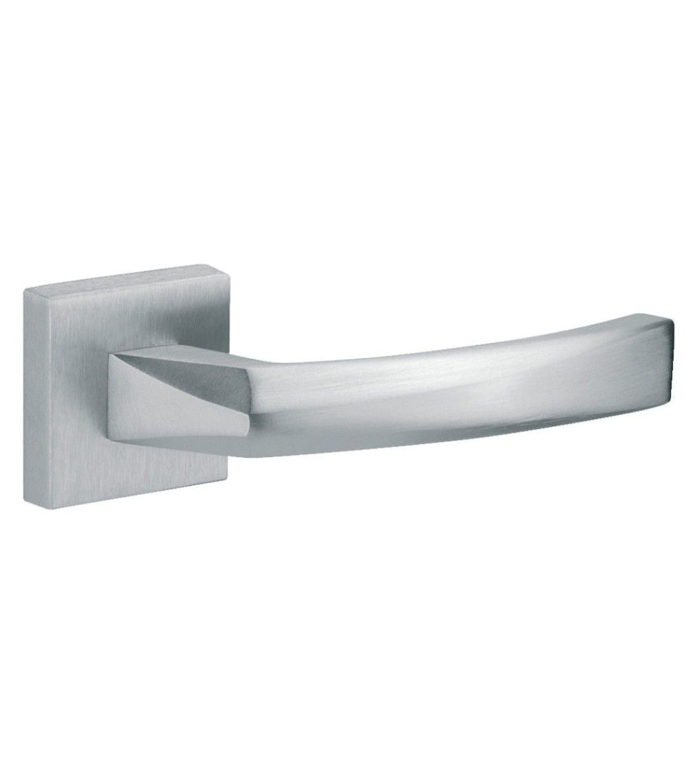 Maniglia per porta cromo satinato PHENIX maniglia design