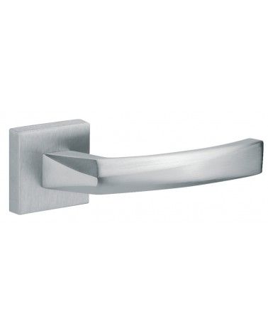 Maniglia per porta cromo satinato PHENIX maniglia design