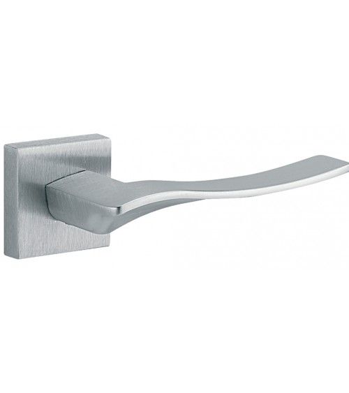 Maniglia per porta cromo satinato ARIA maniglia design
