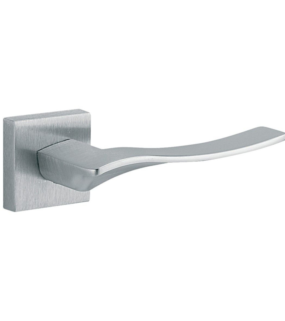 Maniglia per porta cromo satinato ARIA maniglia design