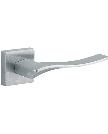 Maniglia per porta cromo satinato ARIA maniglia design