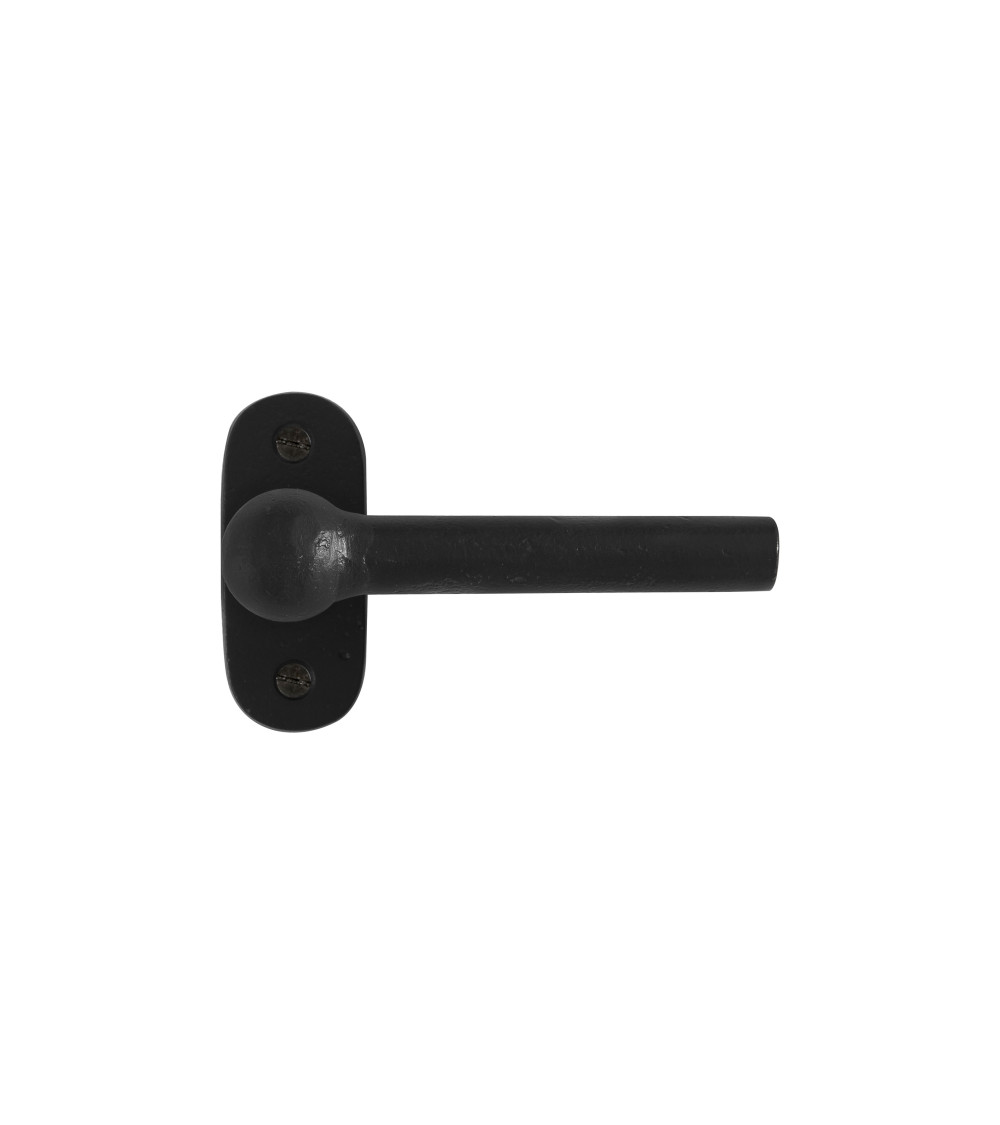 Maniglia per porta cromata in ferro BECDF - maniglia design