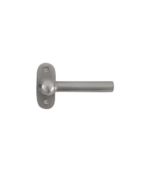 Maniglia per porta cromata in ferro BECDF - maniglia design