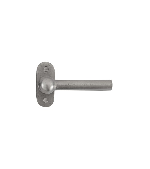 Maniglia per porta cromata in ferro BECDF - maniglia design