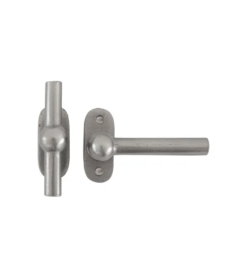 Maniglia per porta + maniglia verticale cromata in ferro BECDF - maniglia design