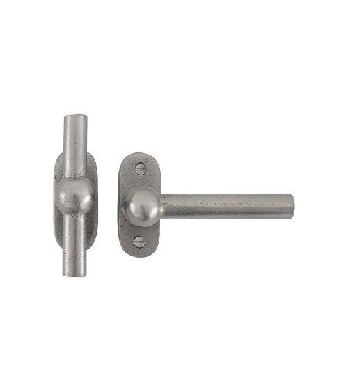 Maniglia per porta + maniglia verticale cromata in ferro BECDF - maniglia design
