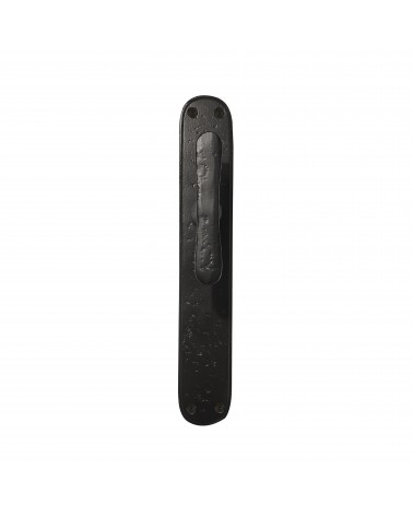 Maniglia per porta oro lucido su placca longitudinale originale PHTT 40 - maniglia design