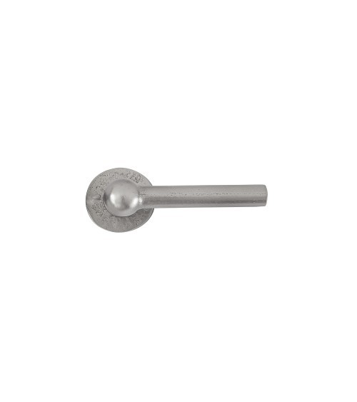 Maniglia per porta cromata in ferro BECDF - maniglia design