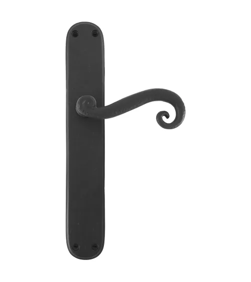 Maniglia per porta in ferro arrugginito 271 - maniglia design