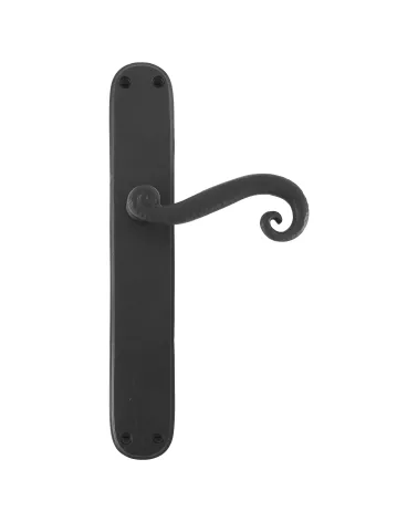 Maniglia per porta in ferro arrugginito 271 - maniglia design