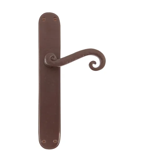 Maniglia per porta ruggine in ferro 271 - maniglia design