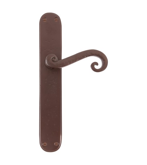 Maniglia per porta ruggine in ferro 271 - maniglia design