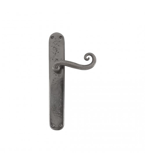 Maniglia per porta cromata in ferro 271 - maniglia design