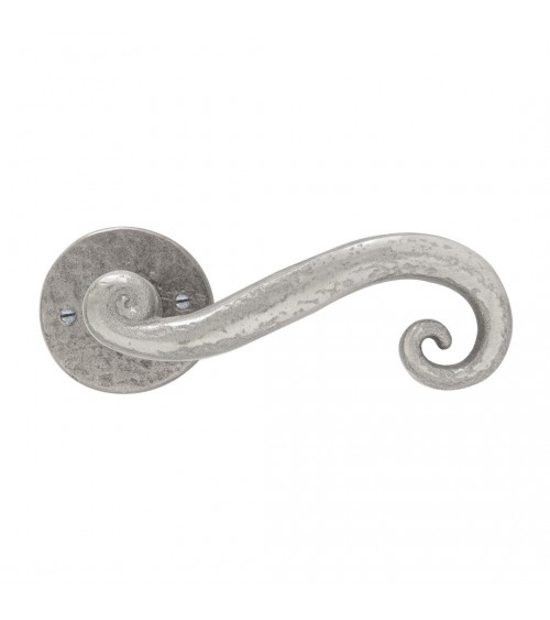 Maniglia per porta cromata in ferro 271 - maniglia design