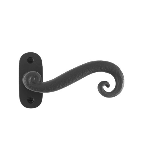 Maniglia per porta cromata in ferro 271 - maniglia design